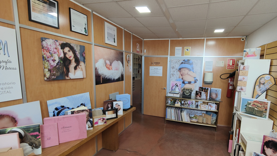 Entrada y exposición de Fotografía San Marcos